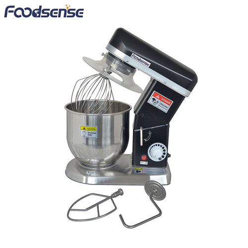 CE Certification Food Processor Stainless Steel 0.3KW Cake Mixer With Blender